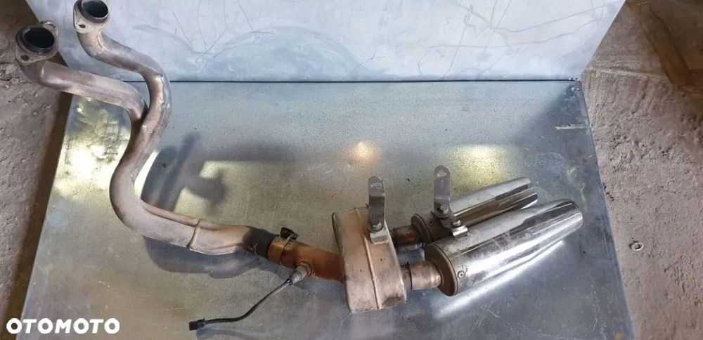 Kawasaki ER-6 N ER 6 N- tłumik wydech LASER - 1