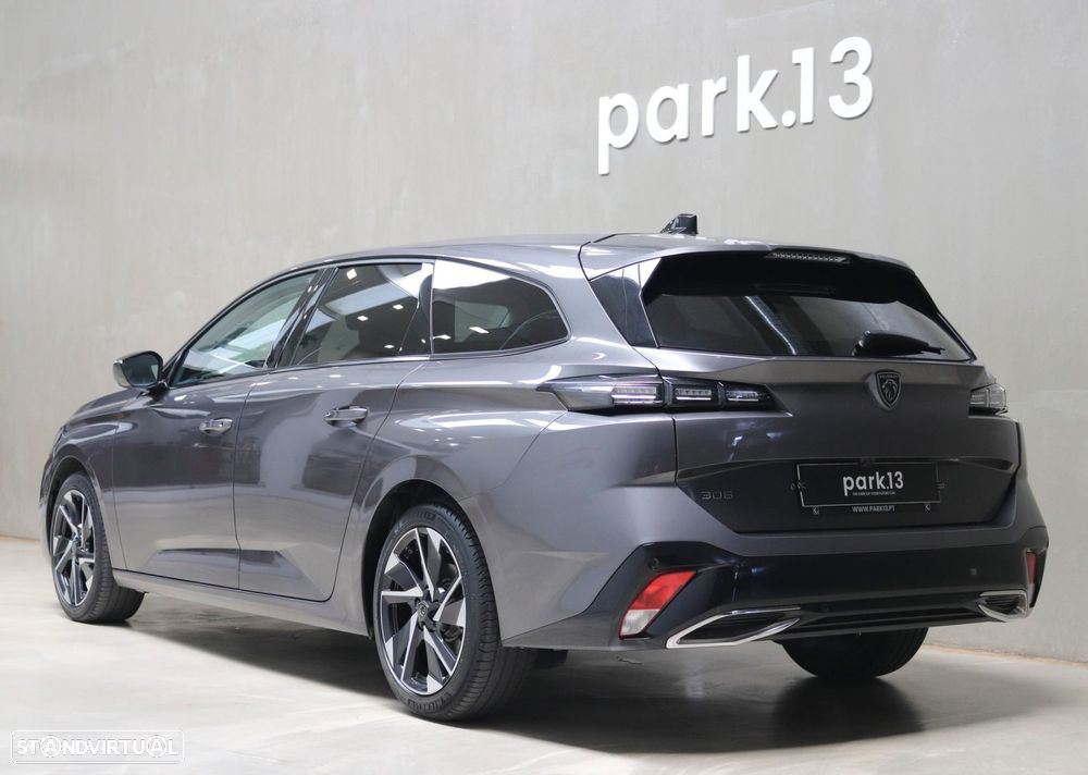 Peugeot 308 1.5 BlueHDi Allure Pack EAT8 — fotografia 38