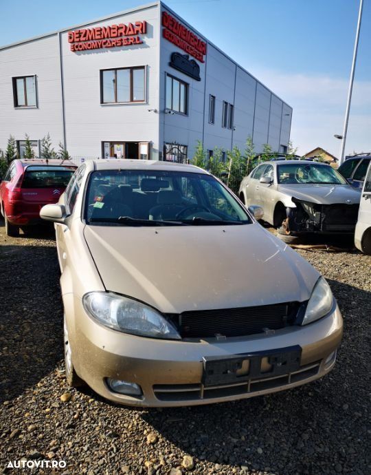 Capota motor Chevrolet Lacetti - 1