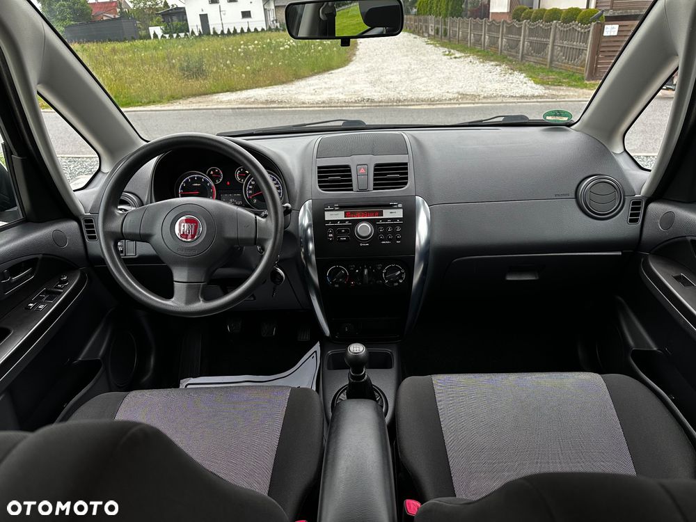 Fiat Sedici 1.6 16V 4x4 Dynamic - 5