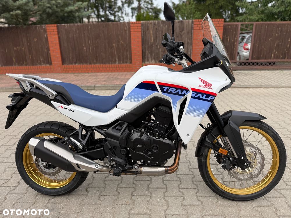 Honda Transalp - 7