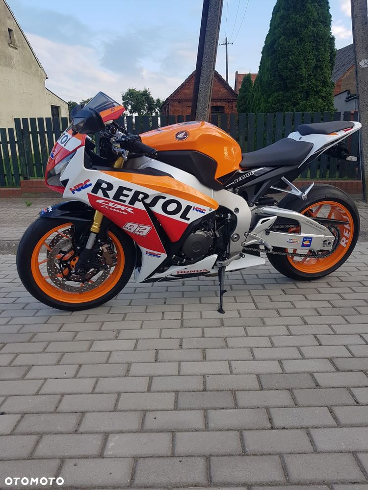 Honda CBR - 4