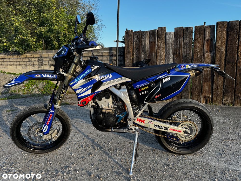 Yamaha WR - 4
