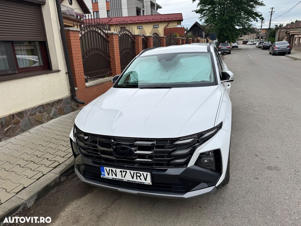 Hyundai Tucson 1.6 l 215 CP 2WD 6AT HEV Style - 6