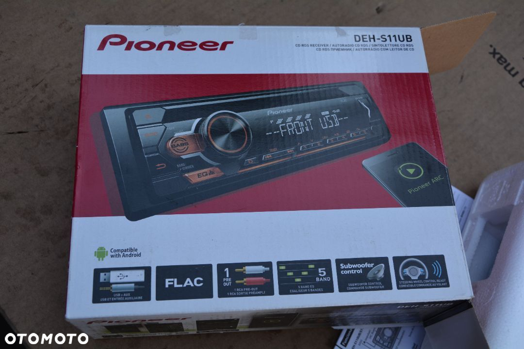 Pioneer DEH-S11UB Pioneer DEH-S11UBPioneer DEH-S11UB - 3