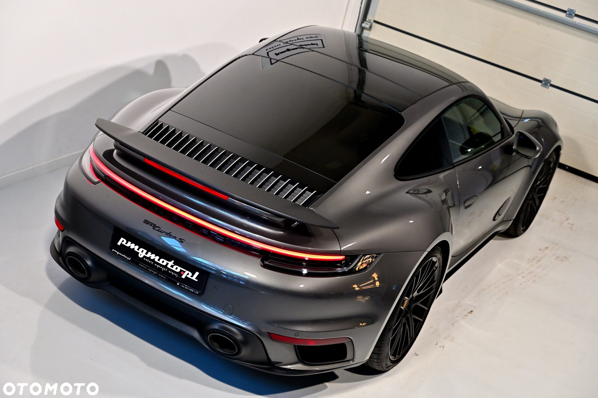 Porsche 911 Turbo S - 14