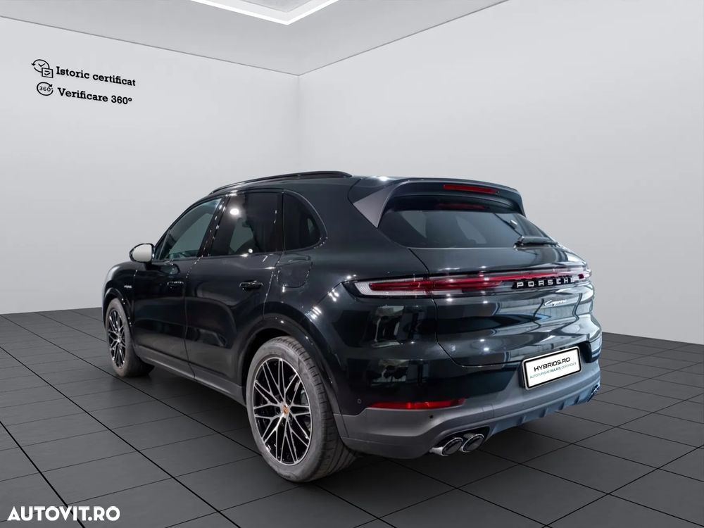 Porsche Cayenne E-Hybrid Tiptronic S - 4
