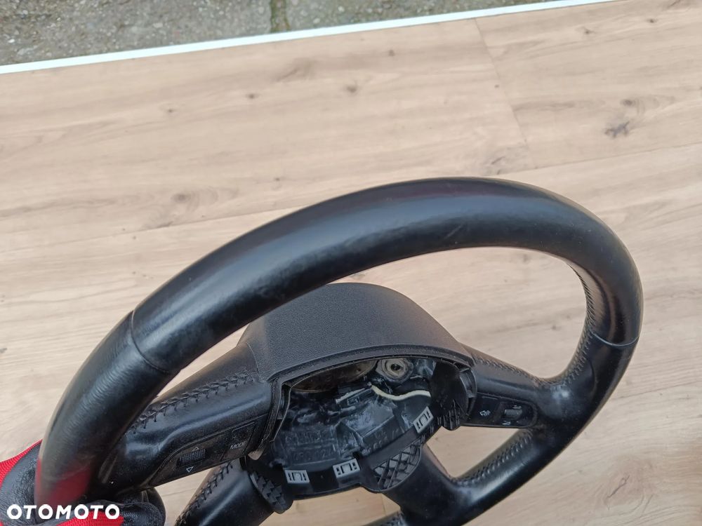 AUDI A6 C6 A8 D3 LIFT Q7 KIEROWNICA CZARNA SOUL 4F0419091AH - 12