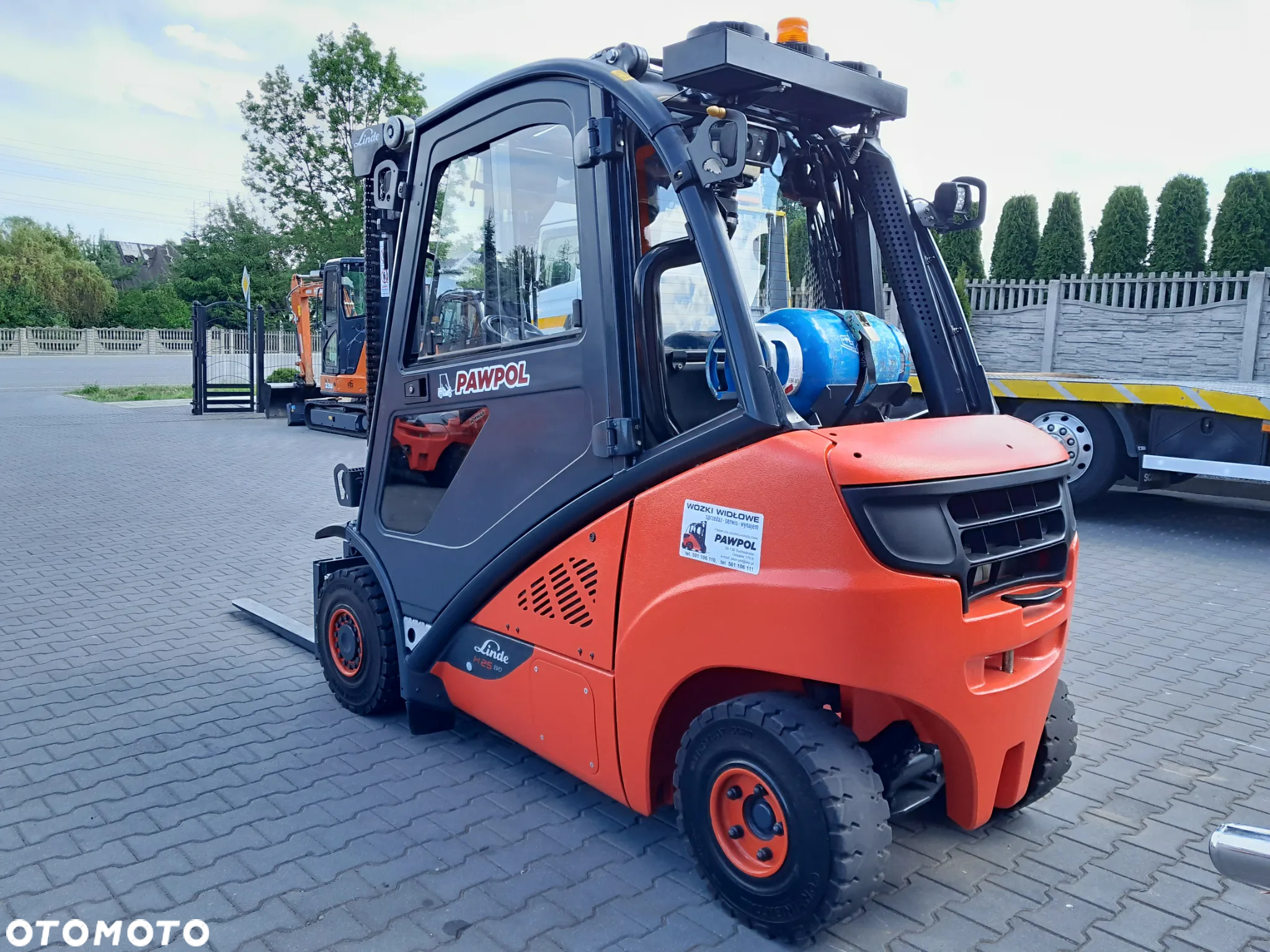 Linde H25T-02 - 2