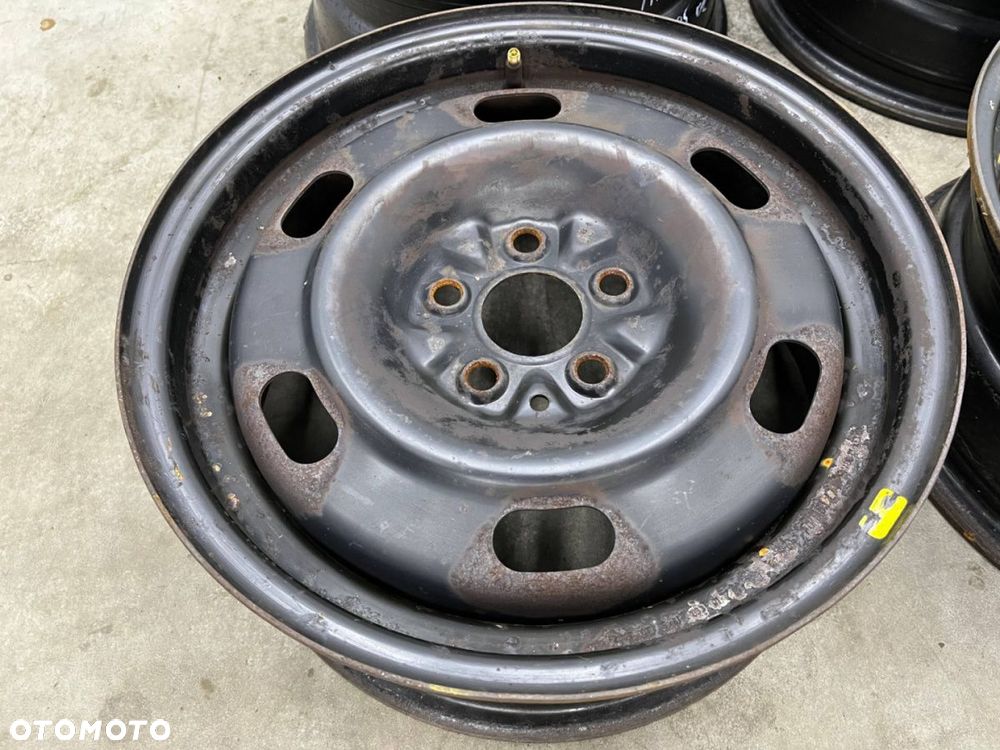 Felgi stalowe Chrysler PT Cruiser 00-10r. 15 cali 6jx15 ET40 5x100 KOMPLET 05272864ab - 4