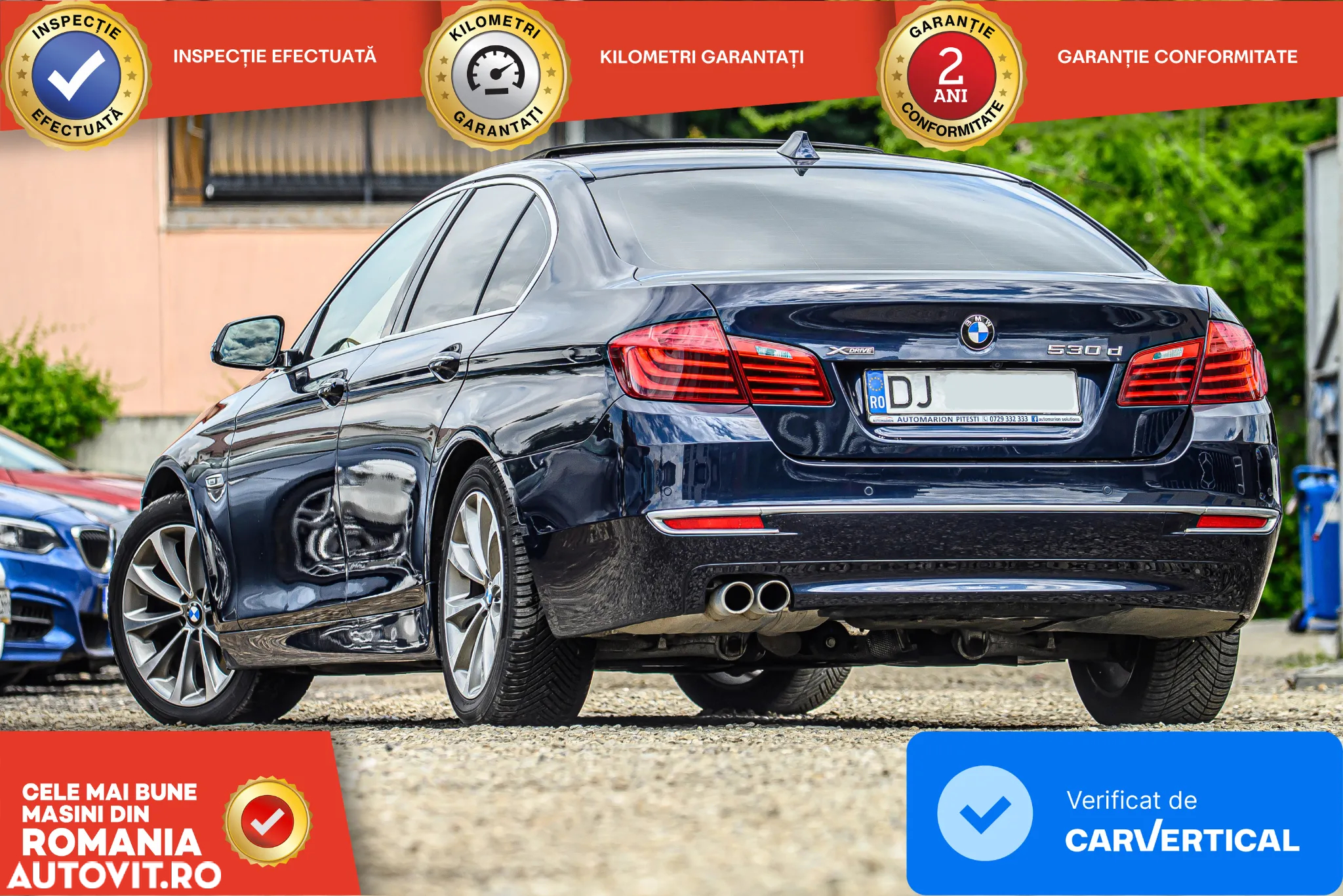 BMW Seria 5 530d xDrive AT - 3