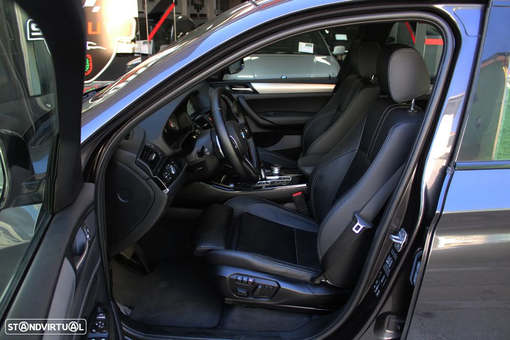BMW X4 xDrive20d Aut. M Sport - 21