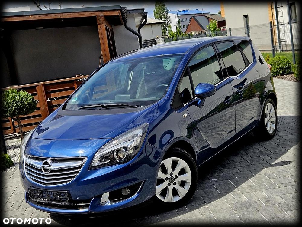 Opel Meriva 1.4 T Cosmo - 4