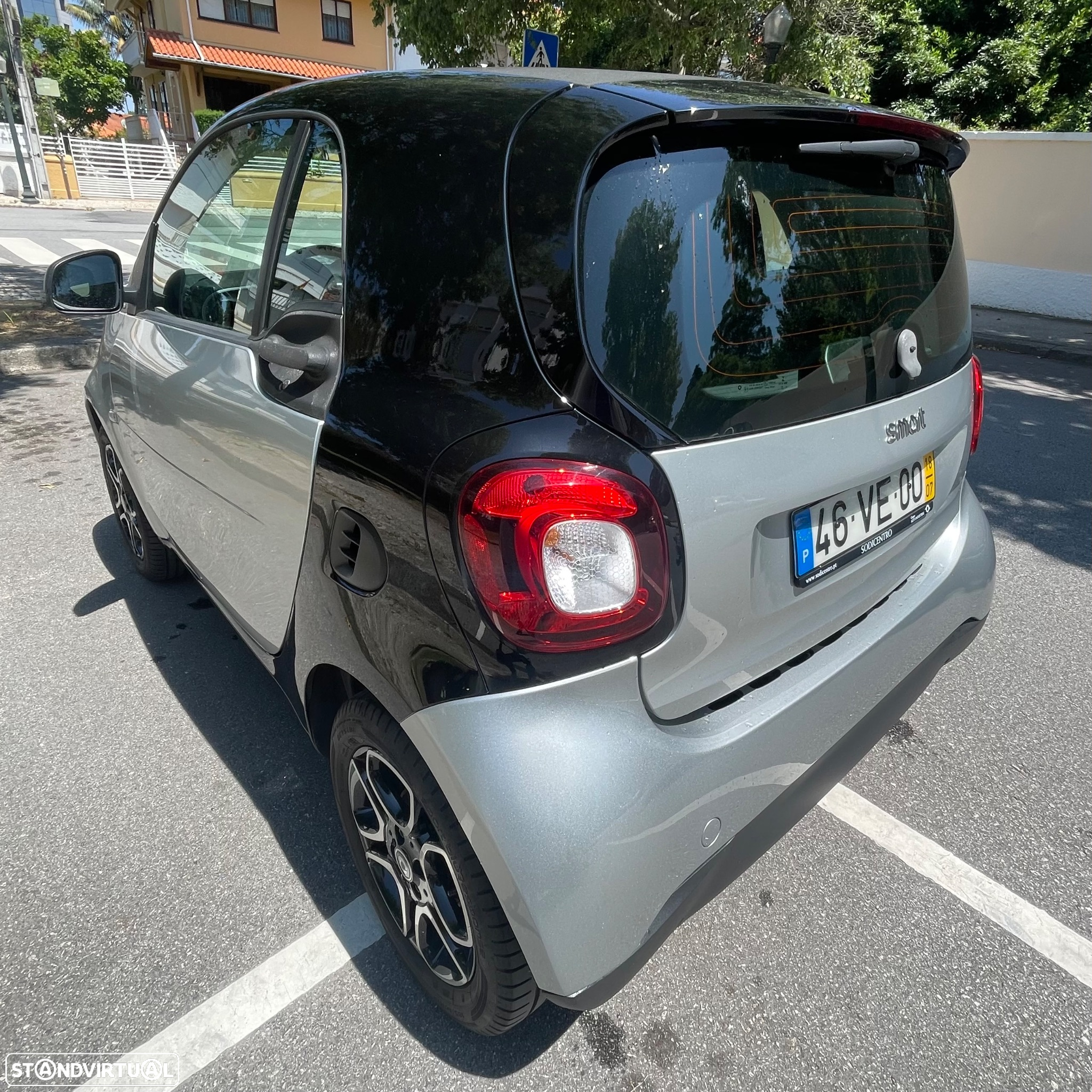 Smart ForTwo Coupé 1.0 Passion 71 Aut. - 5