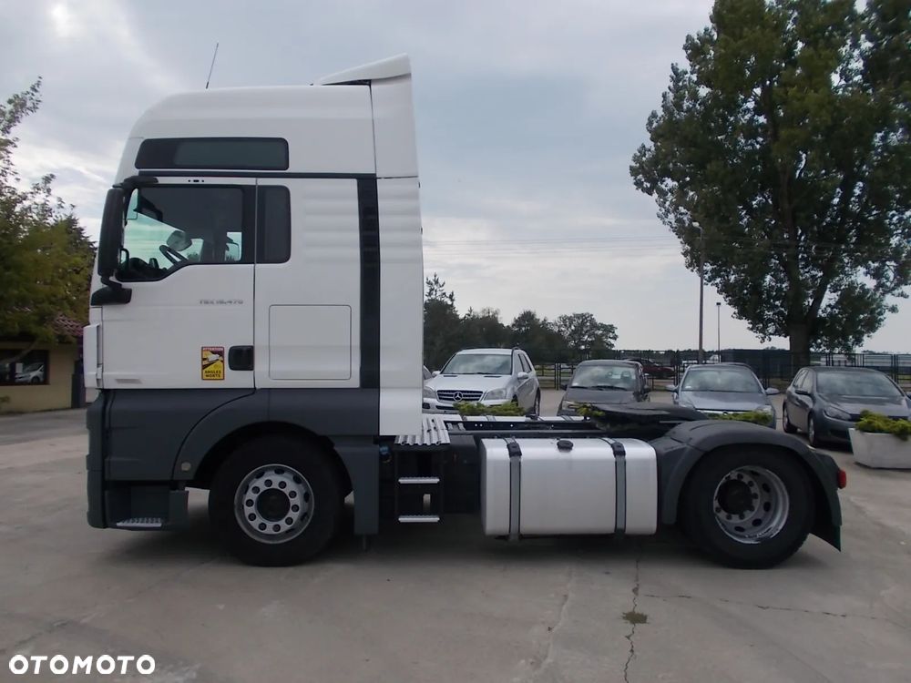 MAN MAN TGX 18.470 uszkodzony silnik - 2