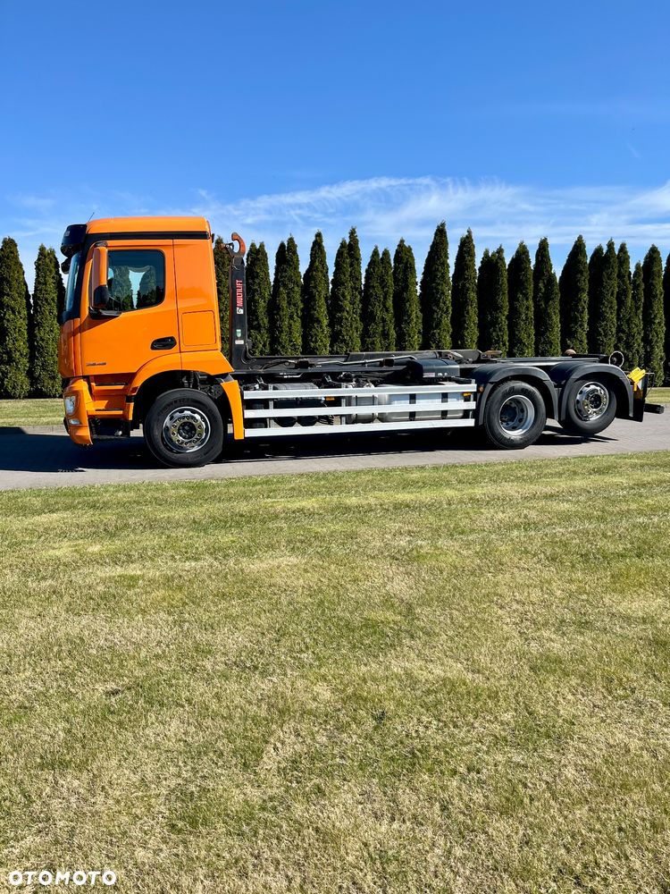 Mercedes-Benz Arocs Actros Antos 2546 Hakowiec Multilift Hiab - 2