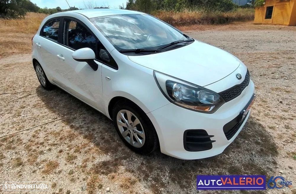 Kia Rio 1.2 CVVT EX — fotografia 6