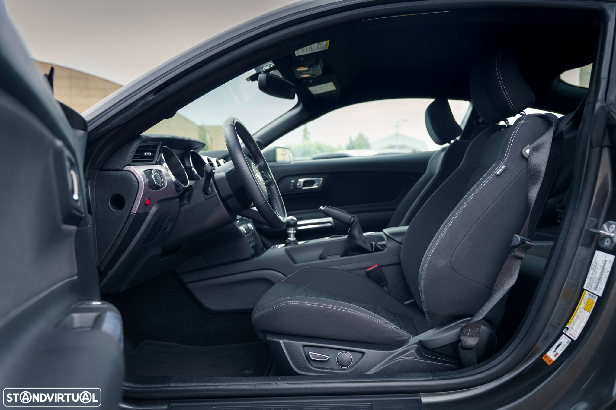 Ford Mustang 5.0 Ti-VCT V8 GT - 13