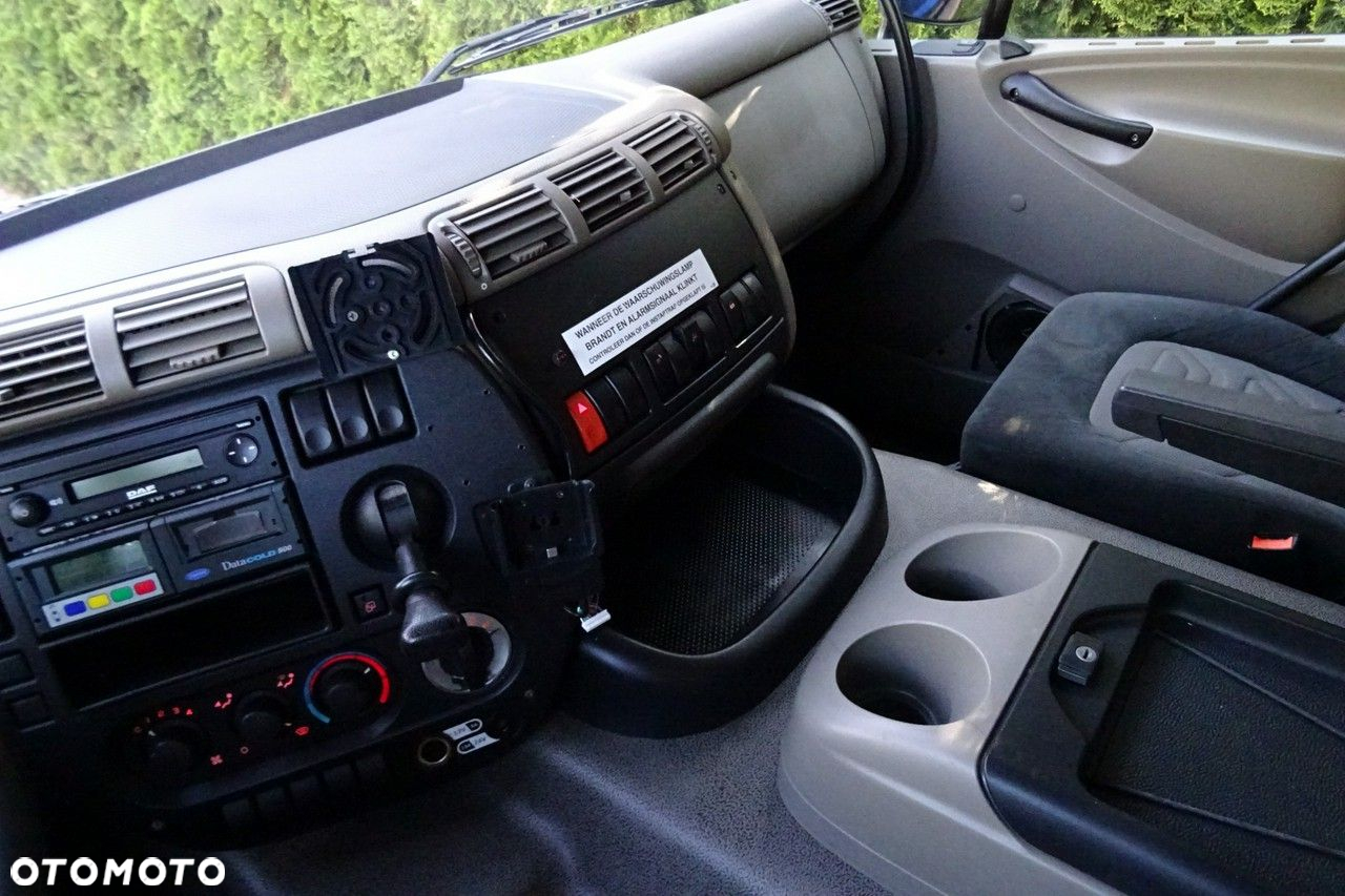 DAF CF 65.220 Euro 5 chłodnia 18 palet winda klapa Sprowadzony - 28