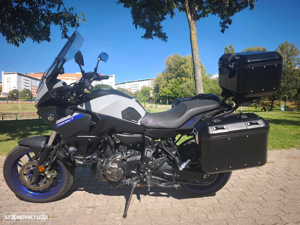 Yamaha Tracer 7 - 5