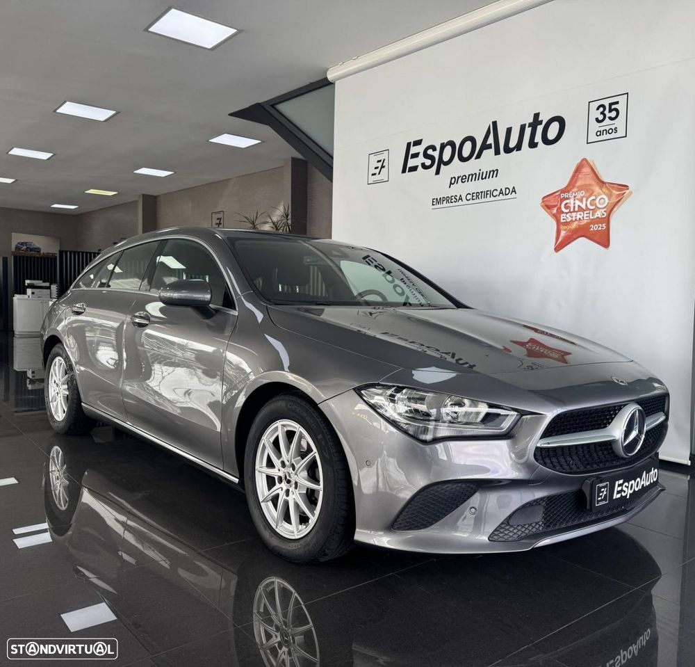 Mercedes-Benz CLA 200 d Shooting Brake Style Aut. - 15