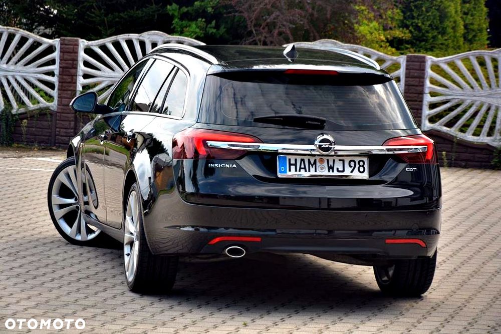 Opel Insignia 2.0 CDTI Automatik - 20