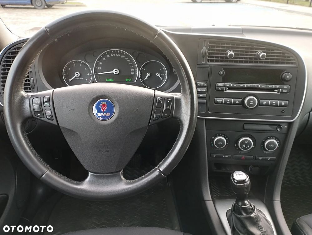 Saab 9-3 1.8 t Sport-Kombi Linear - 11