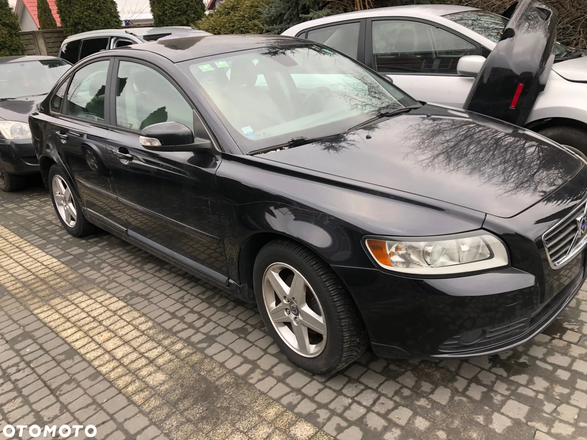 KOMPLETNY SILNIK 1.6D 110 KM D4164T VOLVO S40 II 07r- NISKI PRZEBIEG 173 TYŚ - 4