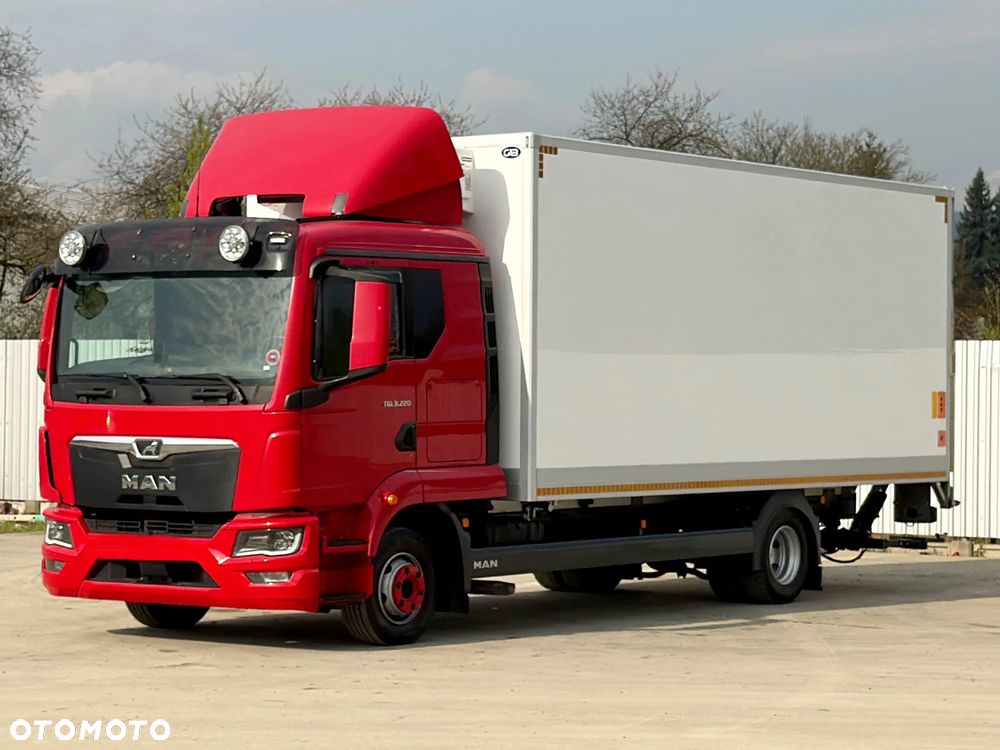 MAN TGL 8.220 * CHŁODNIA * STAN BDB - 2