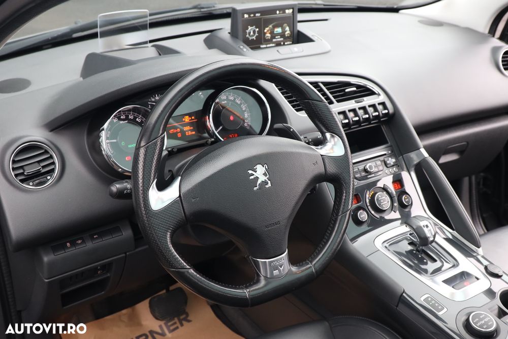 Peugeot 3008 HYbrid4 2.0 HDI FAP ETG + Electric - 8