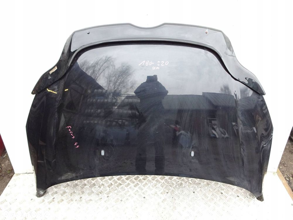 maska przód kpl. ford focus mk3 fb - 2