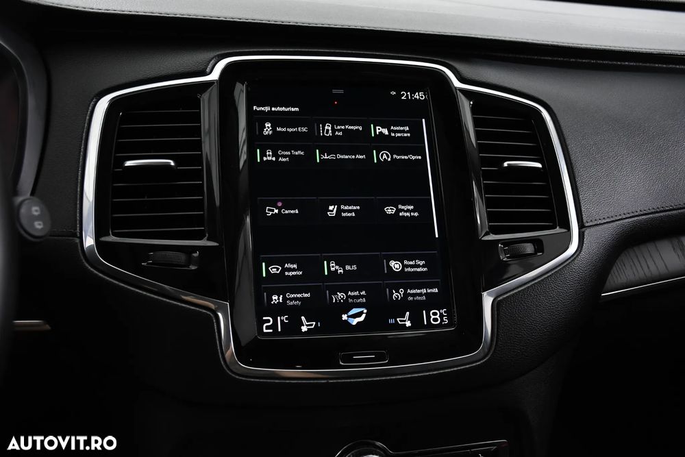 Volvo XC 90 D5 AWD Geartronic Inscription - 22