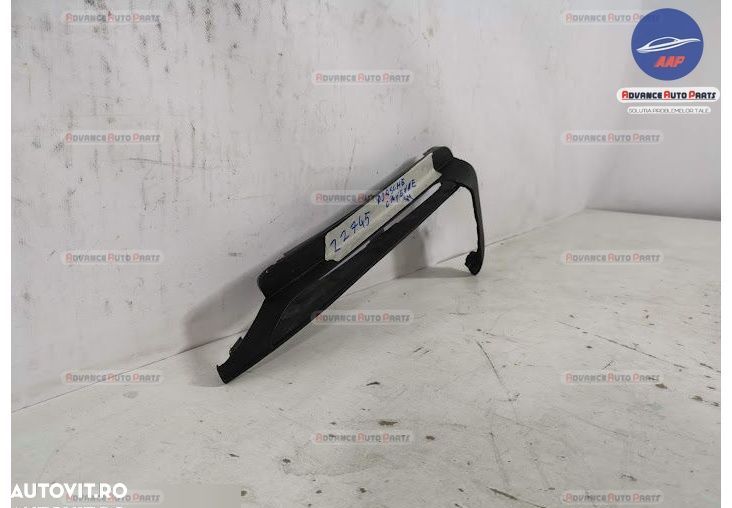 Ornament Grila DRL Stanga originala Porsche  Cayenne  3 2017 2018 2019 - 2