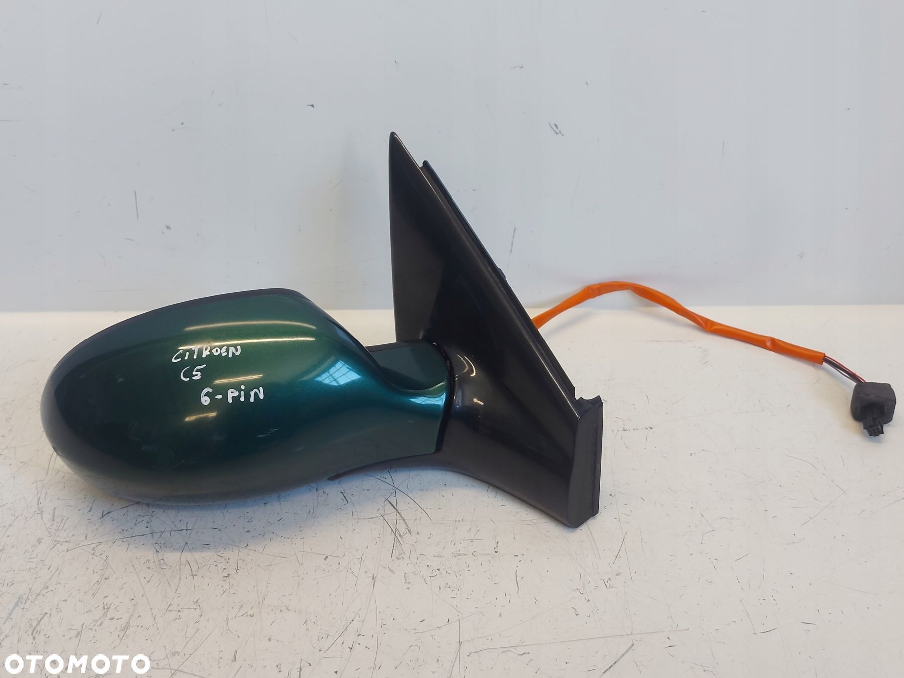 CITROEN C5 HB 01- LUSTERKO PRAWE ZIELONE KSDC 6-PI - 1