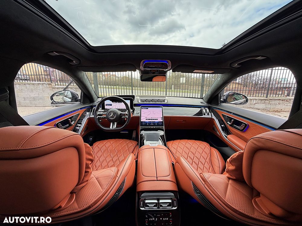 Mercedes-Benz S 350 d 4MATIC Long Aut - 24