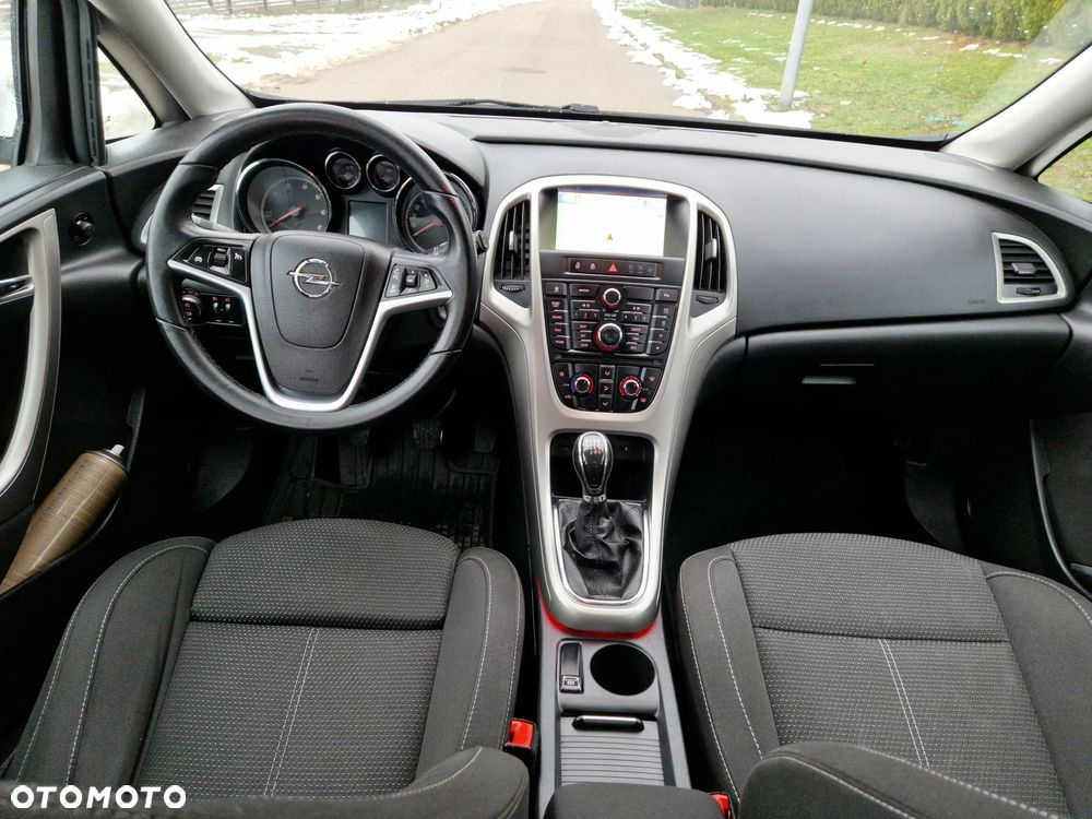 Opel Astra 1.7 CDTI DPF ecoFLEX Start/Stop 99g Active - 6