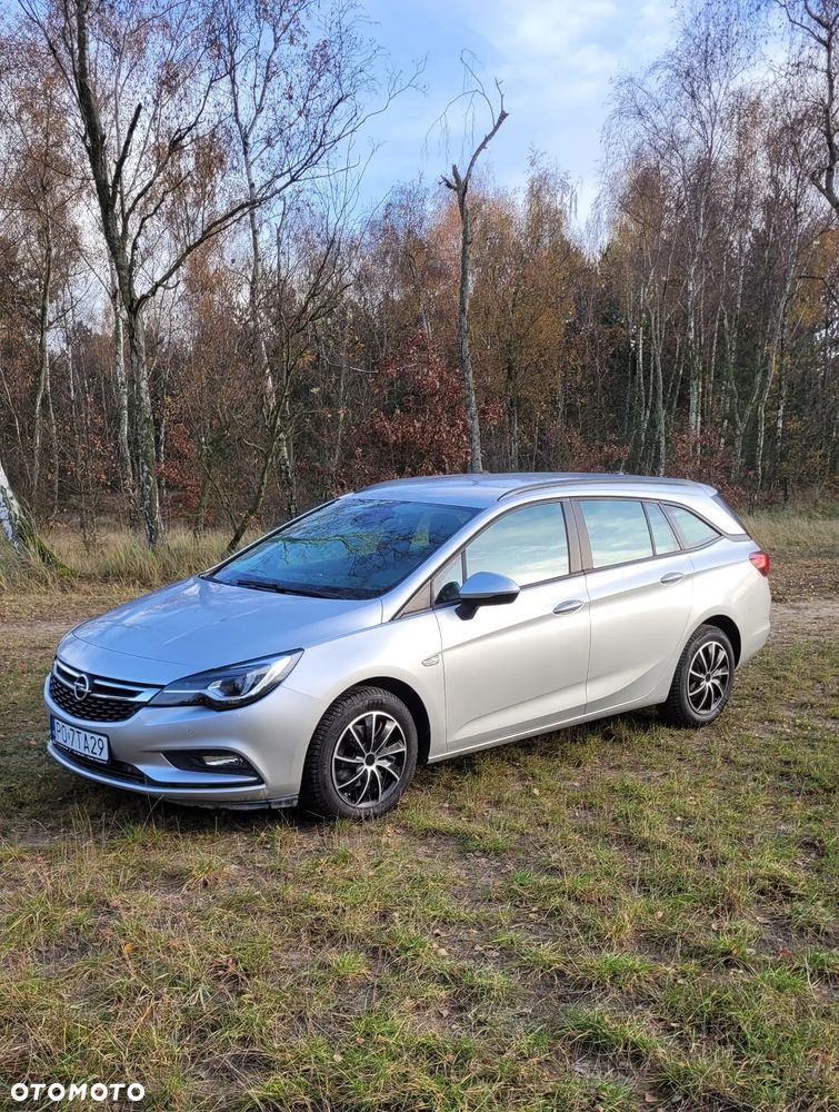 Opel Astra 1.6 CDTI Enjoy - 8