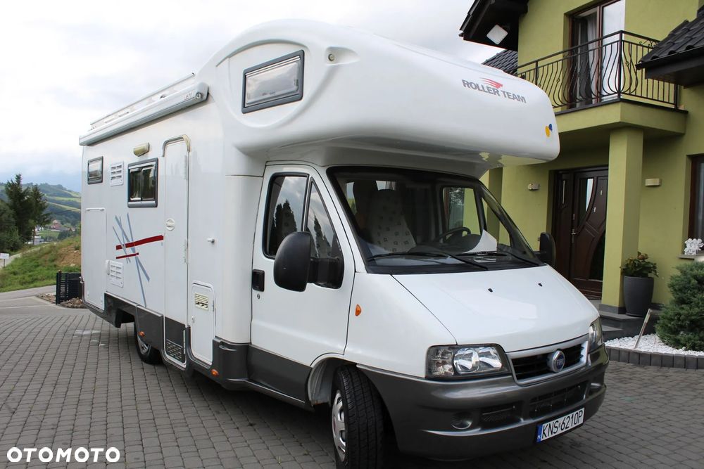 Fiat Ducato Kamper Pojazd specjalny Silnik 2,8 moc 150KM - 5