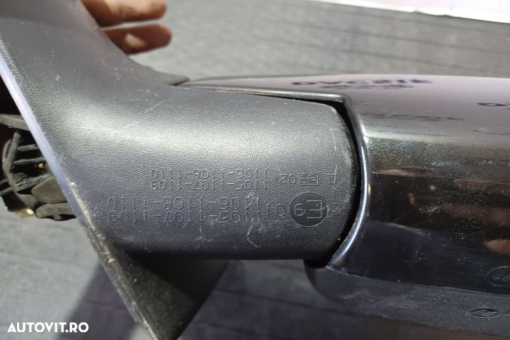 Oglinda stanga electrica E9011108 E9011107  E9011106 E9011105 5 PINI - 6