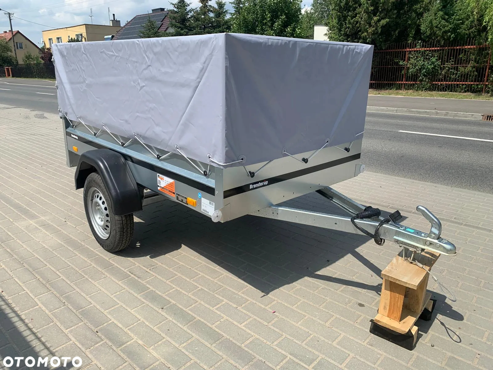 Brenderup 1203 203x116x35cm 750kg - 11