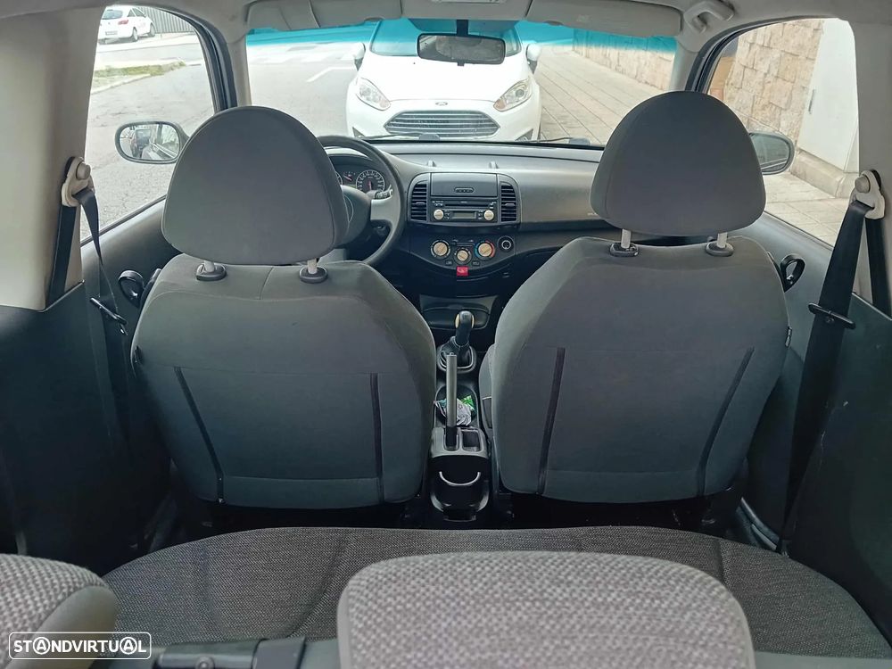 Nissan Micra 1.2 Visia AC - 9