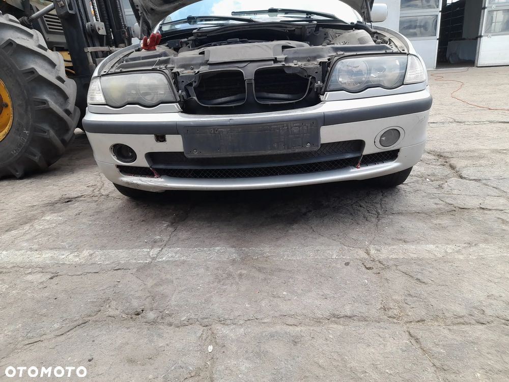 BMW 3 E46 2,0 silnik kompletny  M47D 2.0D  136KM - 13