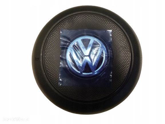 VW ARTEON POLO PASSAT B8 GOLF VII GOLF VII PLUS - SPORTSVAN T-ROC T-CROSS PODUSZKA AIRBAG KIEROWCY NOWY ORYGINAŁ - 1