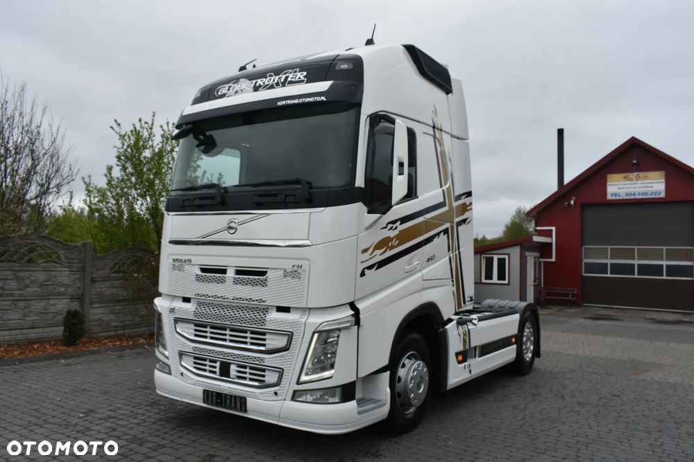Volvo FH 460 XL // ZABUDOWY MIĘDZYOSIOWE //FULL LED // NOWE OPONY // NAVI // - 1