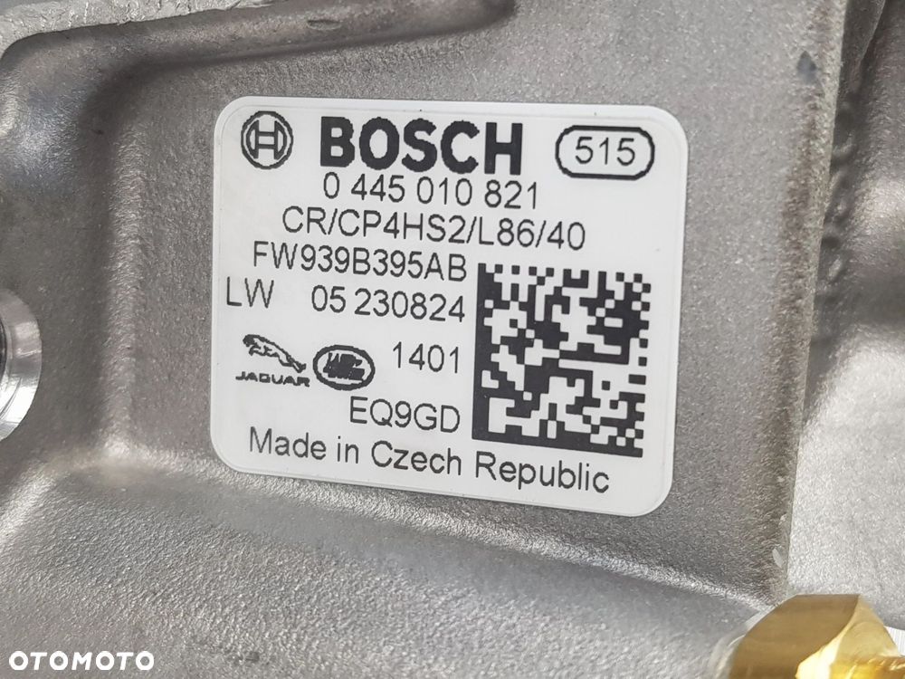 Pompa wtryskowa wysokiego ciśnienia Land Rover Jaguar 3.0d FW939B395AB - 9