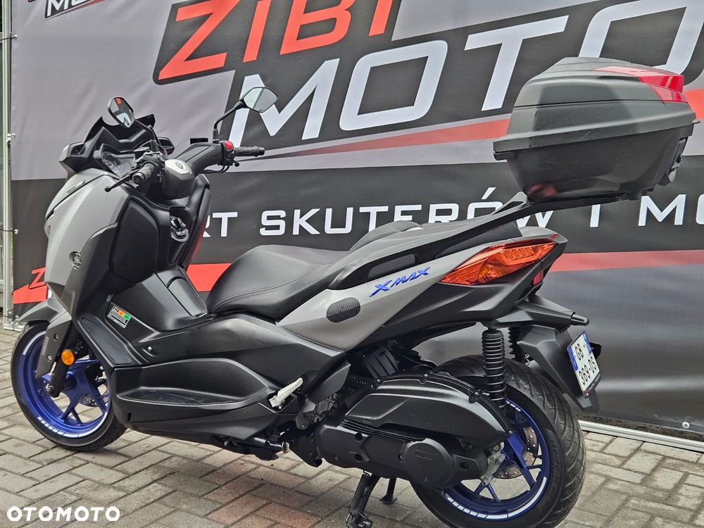 Yamaha X-max - 3