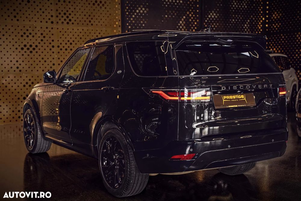 Land Rover Discovery 3.0D 250 MHEV R-Dynamic HSE - 5