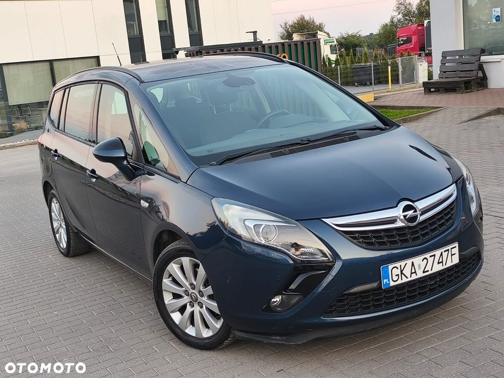 Opel Zafira 1.4 Turbo Edition - 1