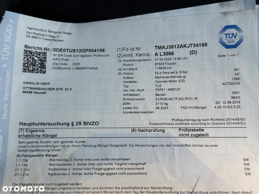 Hyundai Tucson 1.6 GDi 2WD Trend - 24