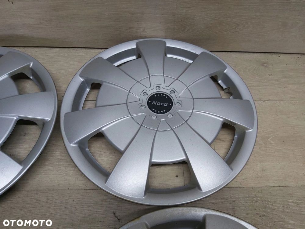 Kołpak komplet 4szt 14 cali Toyota Opel Fiat Renault Skoda VW Suzuki Ford - 3